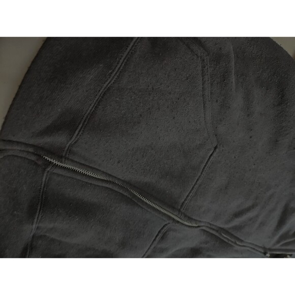 Pro Spirit Select Sweats Black Zip-Up Hoodie – X-Large, Native American Embroide - Picture 11 of 14